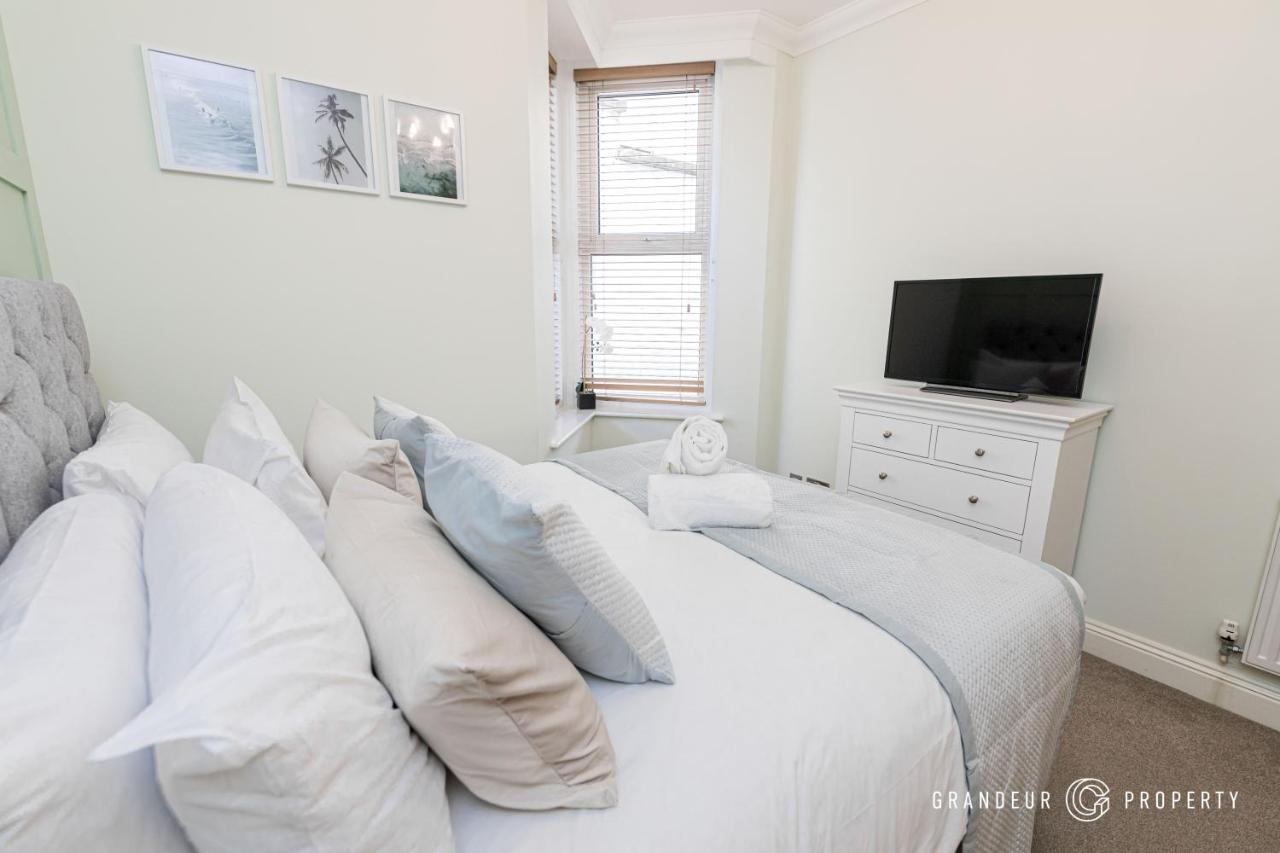 Ocean Spray Suite By Grandeur Property 伯恩茅斯 外观 照片