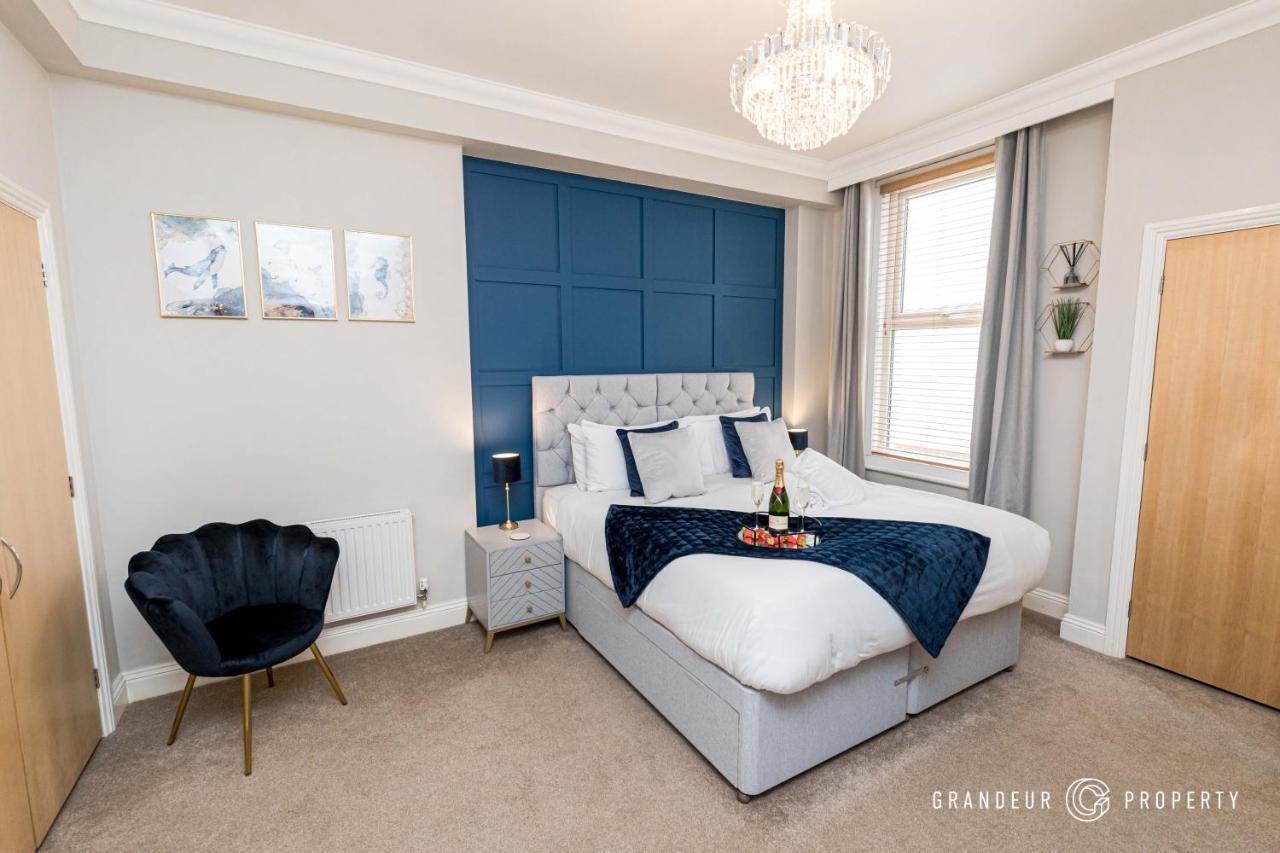 Ocean Spray Suite By Grandeur Property 伯恩茅斯 外观 照片